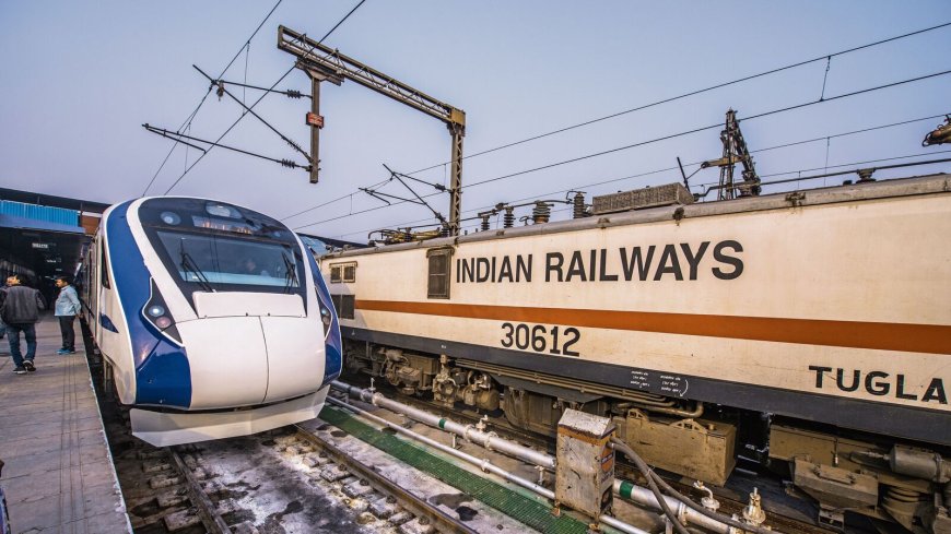 Telecom Department and Regulator Clash Over Key Spectrum to Indian Railways