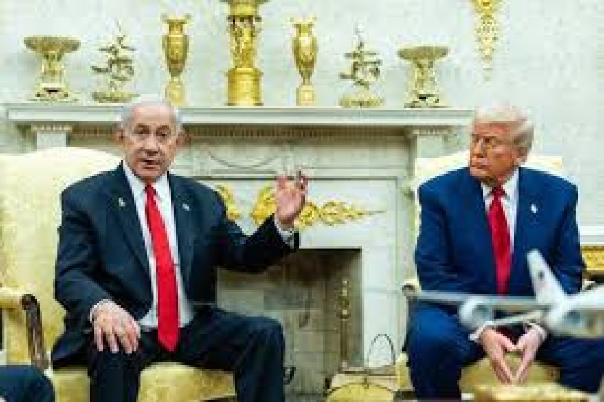Netanyahu heads to Washington for talks with Trump on Iran strike, Gaza ceasefire