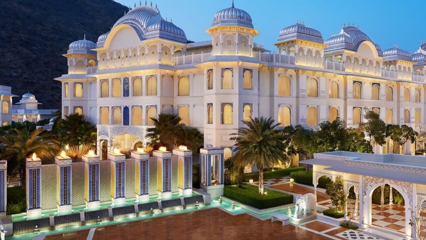 Morgan Stanley says The Leela is a pure play on India’s luxury hospitality boom; sees 35% upside in base case
