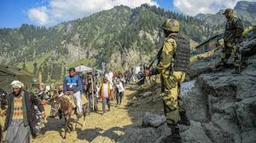 Enhanced air defence system, increase in troop deployment: Measures in place for Amarnath Yatra after Pahalgam attack