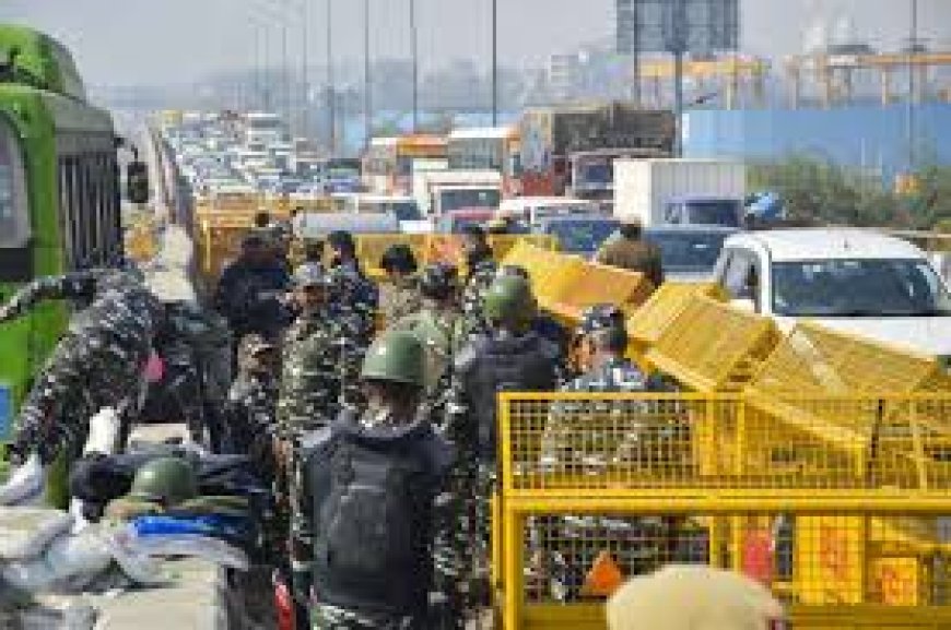 Bharat Bandh today: Public transport on halt, people take to roads in protest