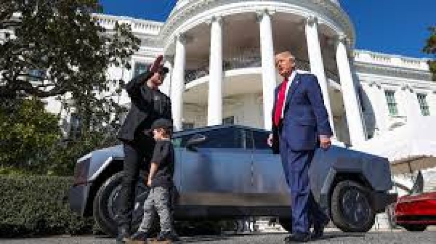 Musk's Tesla reassures Indian suppliers amid Trump tariff worries