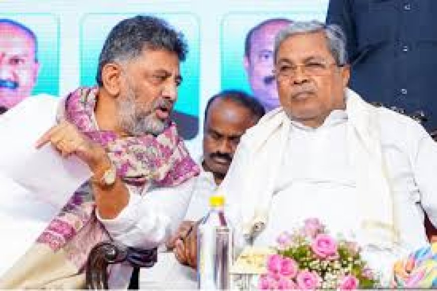 Not okay for me to repeat': Shivakumar steers clear of commenting on Siddaramaiah' tenure after CM's remark