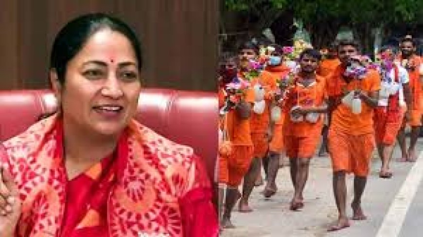 No nuisance will be tolerated during Kanwar Yatra: Delhi CM Rekha Gupta