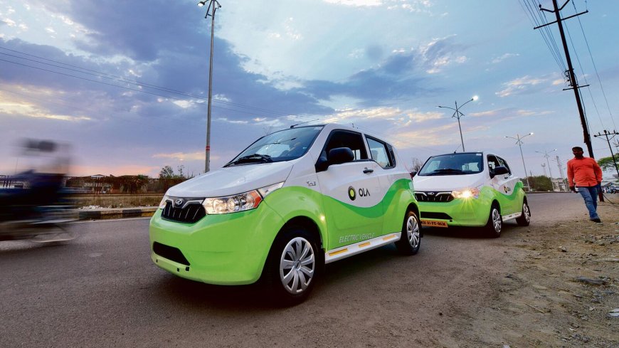 Ola Electric’s losses widened but the stock rallied. What’s going on?