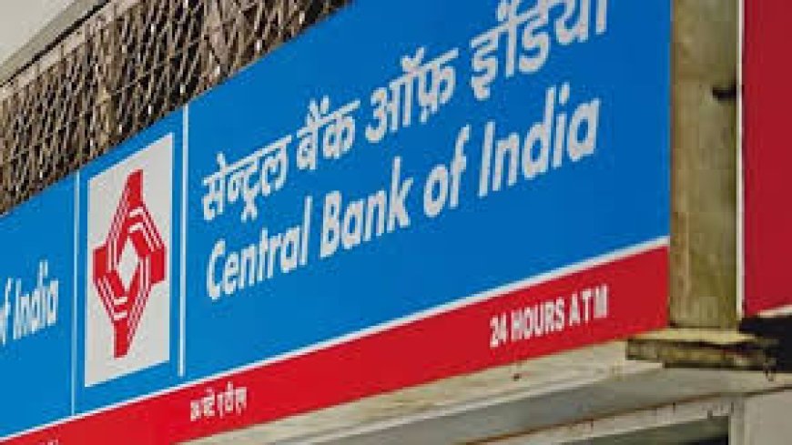 Central Bank of India Q1 net profit rises 33% to Rs 1,169 crore