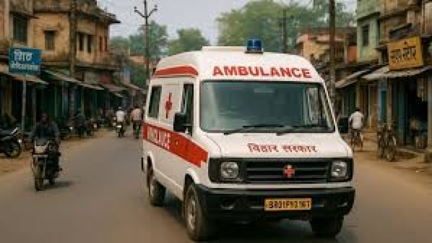 Woman faints during Bihar Home Guard test, gang-raped in ambulance by driver, technician