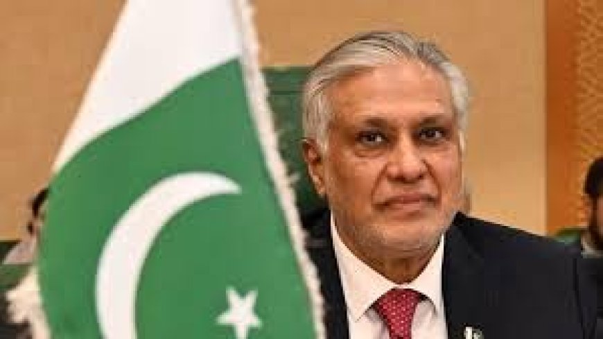 Pakistan ready to work with India, Foreign Minister Ishaq Dar reportedly says months after Pahalgam attack