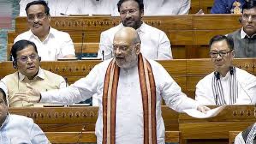 All 3 terrorists neutralised in Operation Mahadev were involved in Pahalgam attack: Amit Shah